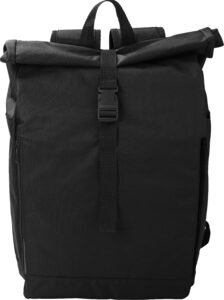 rPET-Polyester (600D) Rucksack mit Rollverschluss Evie - Ansicht 2