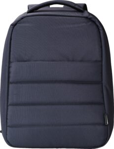 rPET-Polyester (300D) Anti-Diebstahl-Laptop-Rucksack Calliope - Ansicht 4