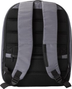 rPET-Polyester (300D) Anti-Diebstahl-Laptop-Rucksack Calliope - Ansicht 5