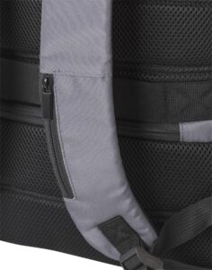 rPET-Polyester (300D) Anti-Diebstahl-Laptop-Rucksack Calliope - Ansicht 7