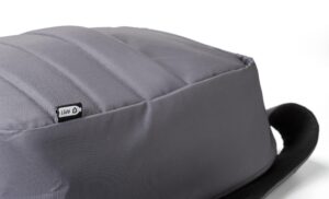 rPET-Polyester (300D) Anti-Diebstahl-Laptop-Rucksack Calliope - Ansicht 8
