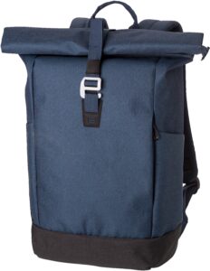 Polyester (600D) Rolltop-Rucksack Oberon - Ansicht 5