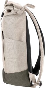 Polyester (600D) Rolltop-Rucksack Oberon - Ansicht 9