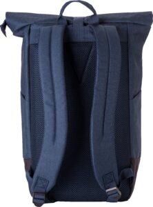 Polyester (600D) Rolltop-Rucksack Oberon - Ansicht 10