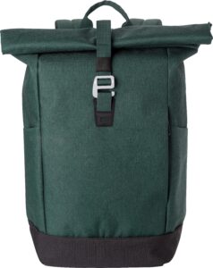 Polyester (600D) Rolltop-Rucksack Oberon - Ansicht 3