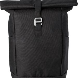 Oberon polyester roll-top backpack (600D) - Backpacks with logo