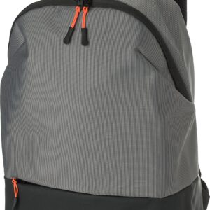 500D Zweifarbiger Rucksack Indigo - Rucksäcke mit Logo