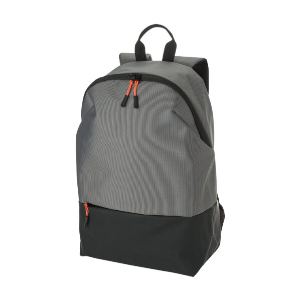 500D Zweifarbiger Rucksack Indigo - Rucksäcke mit Logo