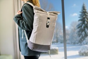 rPET (600D) Rolltop-Rucksack Marlene - Ansicht 7