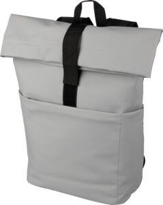 Senta PU leather backpack - Backpacks with logo