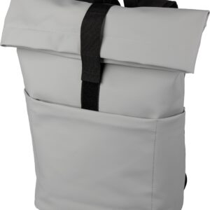 Senta PU leather backpack - Backpacks with logo