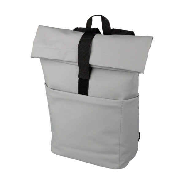 PU-Lederrucksack Senta - Rucksäcke mit Logo