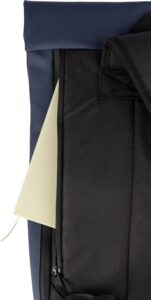 Senta PU leather backpack - view 5