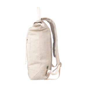 Hemp (280 g/m²) Margarete roll-top backpack - view 3