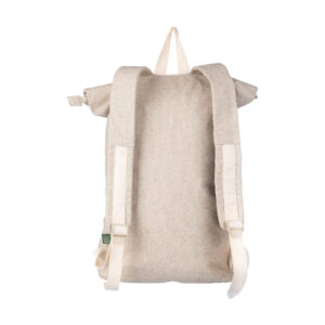 Hemp (280 g/m²) Margarete roll-top backpack - view 6