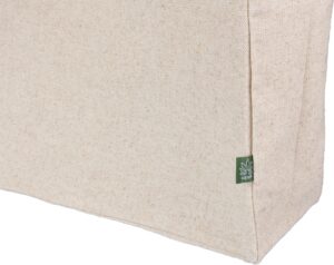 Hanf (280 gr/m2) Tasche Ludwig - Ansicht 4