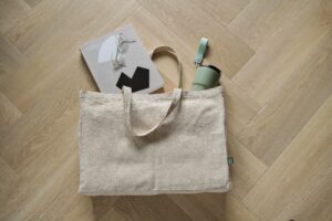 Hanf (280 gr/m2) Tasche Ludwig - Ansicht 6