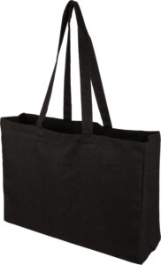 Einkaufstasche Baumwolle (280 g/m²) Hugh - Shopper mit Logo