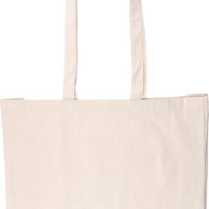 Imogen Cotton Shopping Bag (220 g/m²) – Shopper with logo