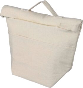 Kühltasche aus recycelter Baumwolle (220g/m2) Faith - Kühltaschen mit Logo