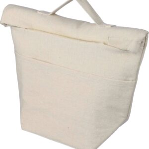 Recycled cotton cooler bag (220g/m²) Faith – Cooler bags with logo