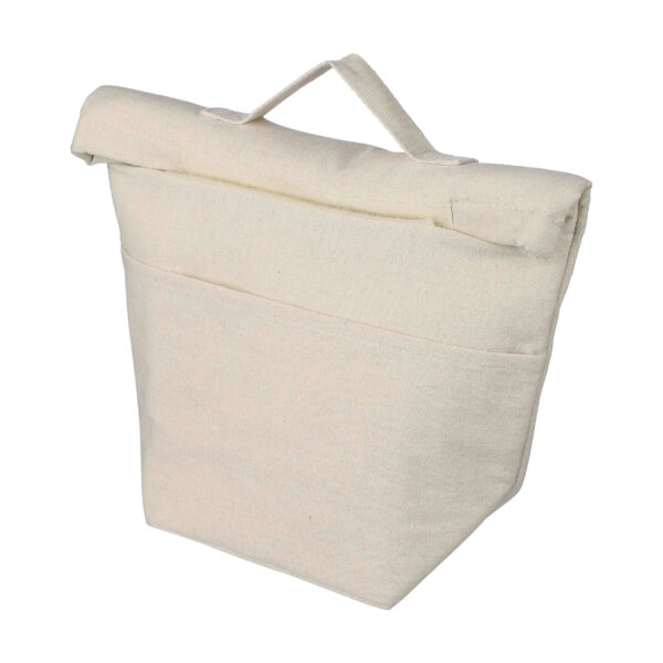 Recycled cotton cooler bag (220g/m²) Faith – Cooler bags with logo