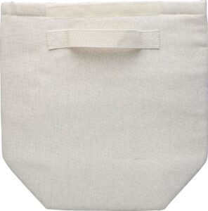 Kühltasche aus recycelter Baumwolle (220g/m2) Faith - Ansicht 4