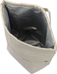 Kühltasche aus recycelter Baumwolle (220g/m2) Faith - Ansicht 6
