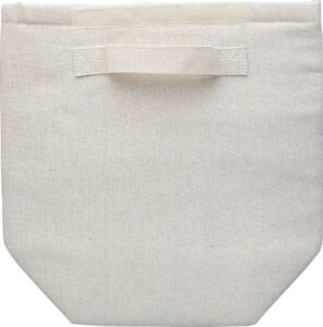 Kühltasche aus recycelter Baumwolle (220g/m2) Faith - Ansicht 7