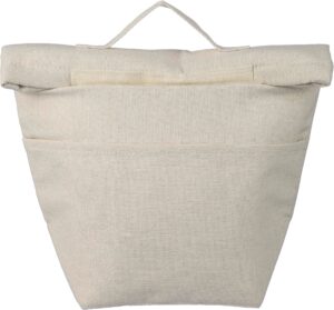 Kühltasche aus recycelter Baumwolle (220g/m2) Faith - Ansicht 2