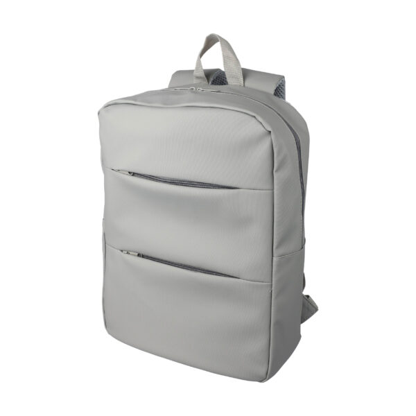 PU 15 Zoll Laptop-Rucksack Felicia - Rucksäcke mit Logo
