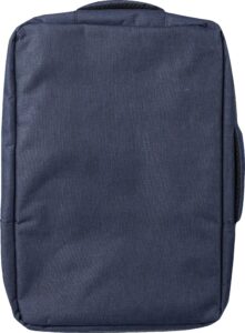 rPET (300D) Polyester Laptop-Rucksack Eulalia - Ansicht 5