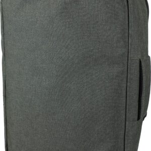 rPET (300D) Polyester Laptop-Rucksack Eulalia - Rucksäcke mit Logo
