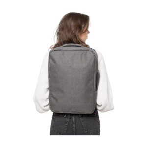 rPET (300D) Polyester Laptop-backpack Eulalia – view 7