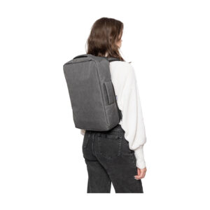 rPET (300D) Polyester Laptop-backpack Eulalia – view 9