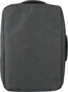 rPET (300D) Polyester Laptop-Rucksack Eulalia - Ansicht 3
