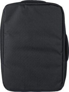 rPET (300D) Polyester Laptop-Rucksack Eulalia - Ansicht 2