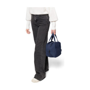 Cooler bag made from recycled poly-cotton fabric (330 g/m²) Elowen – view 5