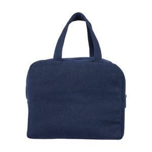 Cooler bag made from recycled poly-cotton fabric (330 g/m²) Elowen – view 6