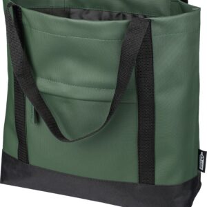 rPET polyester (600D) Lumi carrier bag – shopper with logo
