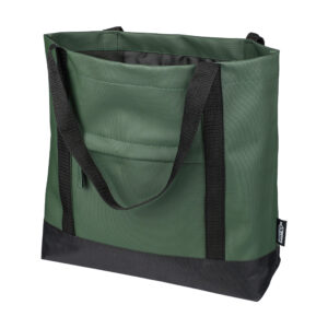 rPET polyester (600D) Lumi carrier bag – shopper with logo