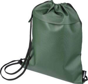 rPET Polyester (600D) Rucksack mit Kordelzug Auri - Rucksäcke mit Logo
