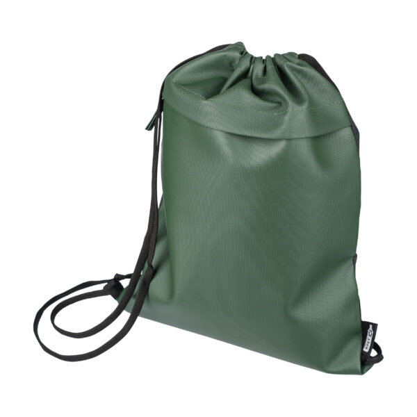 rPET Polyester (600D) Rucksack mit Kordelzug Auri - Rucksäcke mit Logo