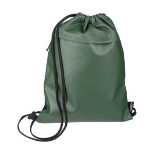 rPET polyester (600D) drawstring backpack, Auri – view 7