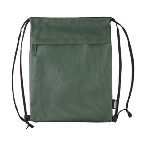 rPET polyester (600D) drawstring backpack, Auri – view 4
