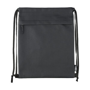rPET polyester (600D) drawstring backpack, Auri – view 2