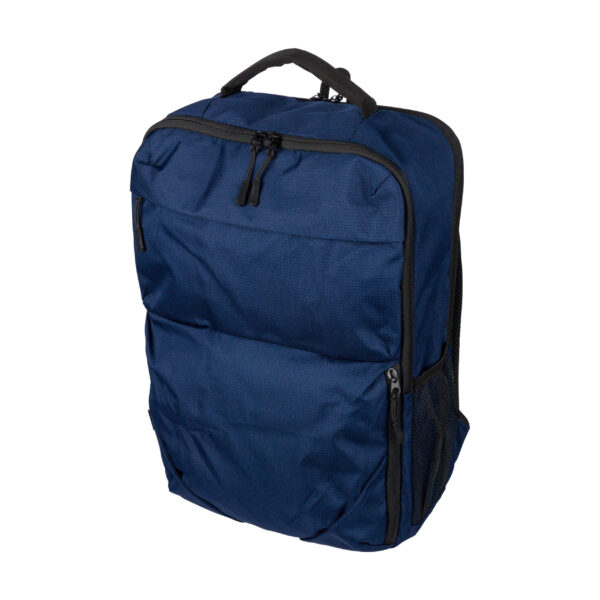 rPET (300D) Polyester Ocean Bound Rucksack Tova - Rucksäcke mit Logo