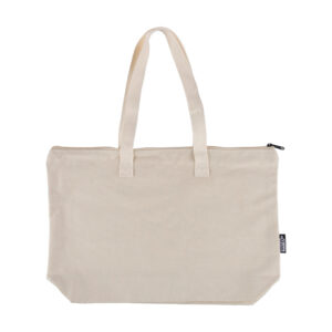 Carrier bag made from recycled polycotton (330 g/m²) Malina – view 2