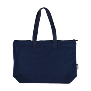 Carrier bag made from recycled polycotton (330 g/m²) Malina – view 3