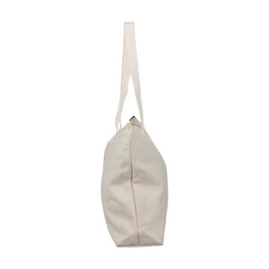 Carrier bag made from recycled polycotton (330 g/m²) Malina – view 5